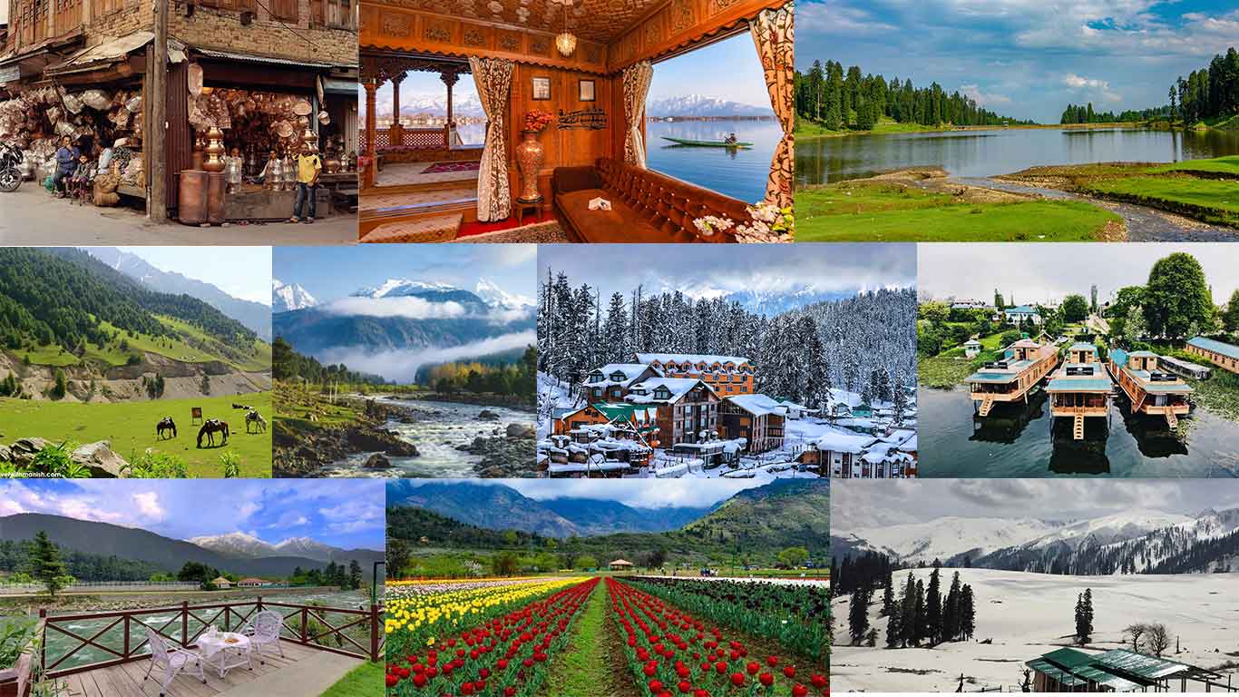 Kashmir Holiday Package 